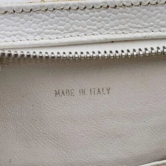 CHANEL Quilted Matelasse CC Logo Caviar Skin Chain Shoulder Bag 1600-082524 - Picture 13 of 15